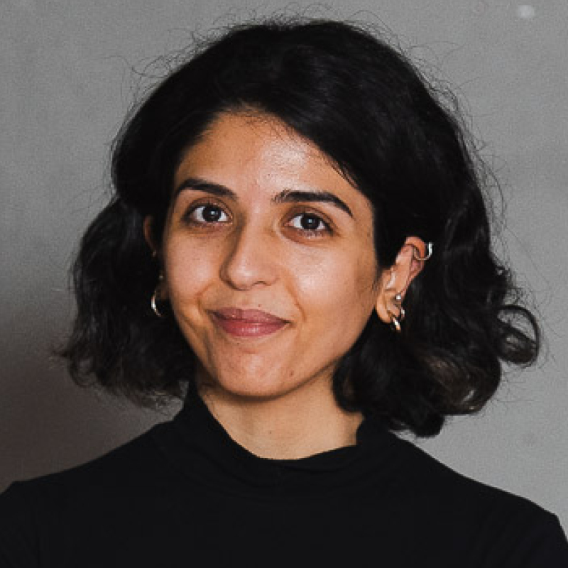 photograph of Meray Maddah
