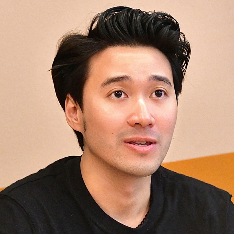 photograph of Frank Tu Ngo
