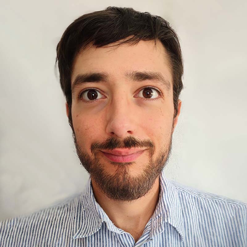 photograph of Andrea Novellis