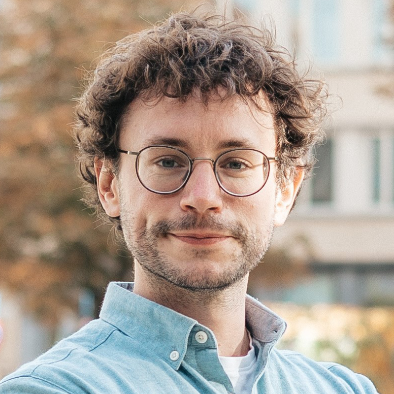 photograph of Gilles Pittoors