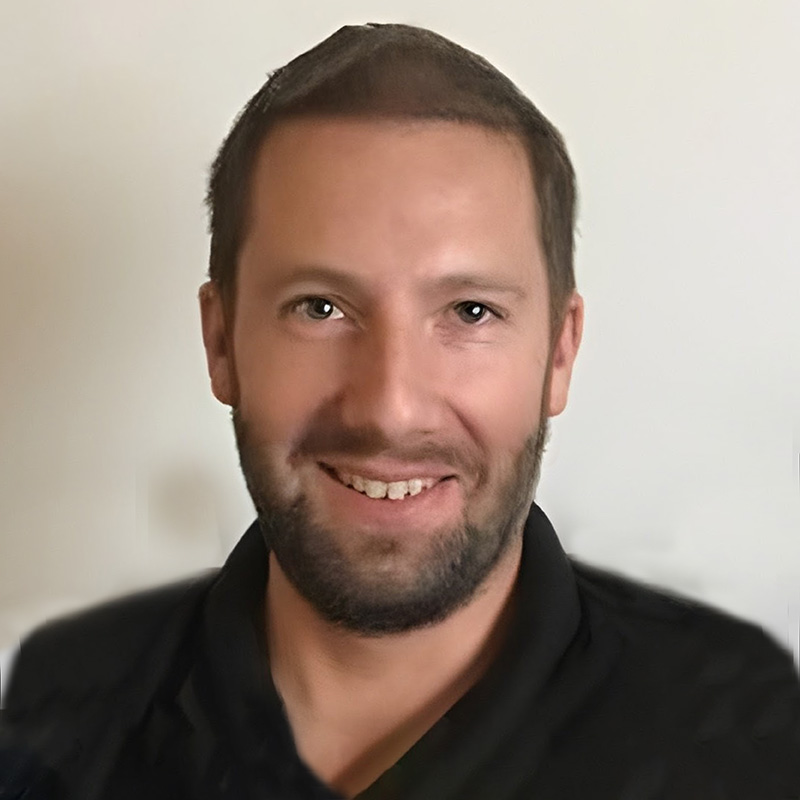 photograph of Matt Polacko