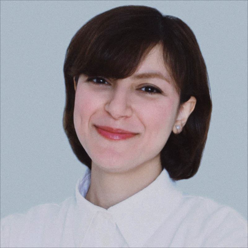 photograph of Narges Qadirli