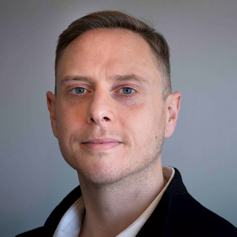 photograph of Jason Tucker