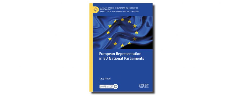 Representation in EU National Parliaments by Lucy Kinski