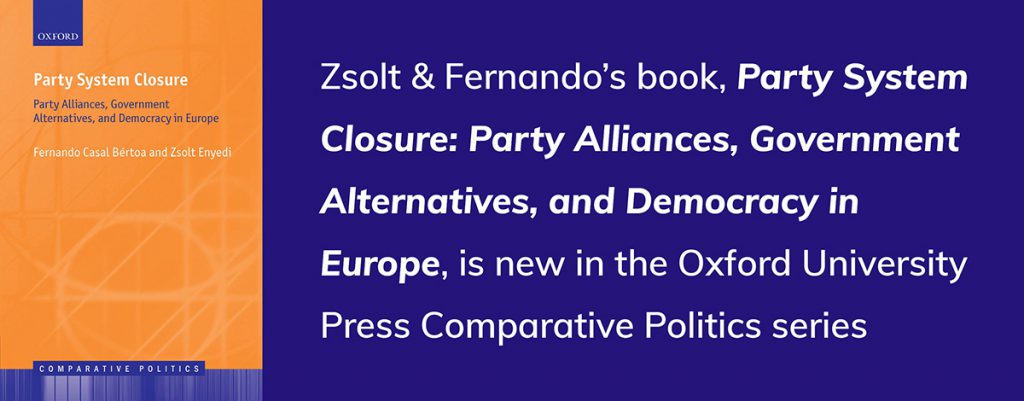 Party System Closure Party Alliances, Government Alternatives, and Democracy in Europe