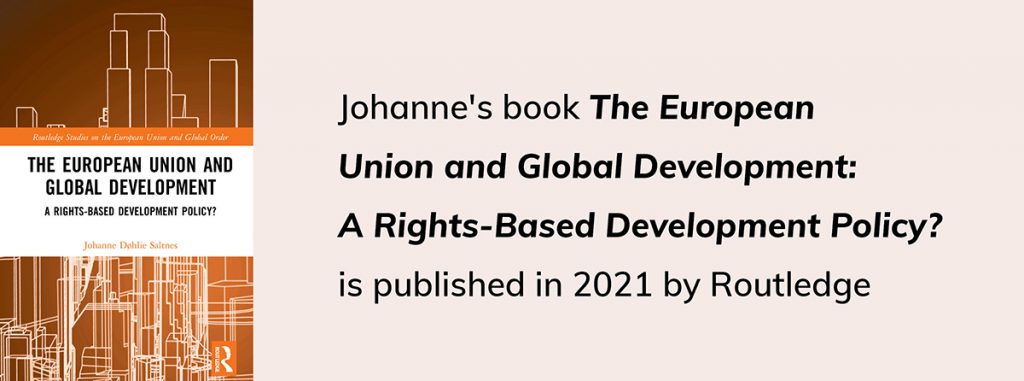 The European Union and Global Development: A Rights-Based Development Policy?