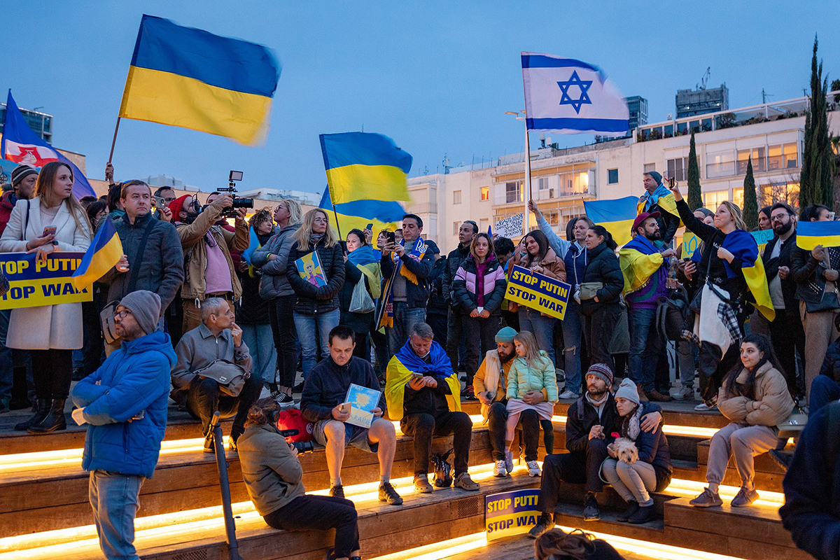 Ukraine Has Asked Israel For Weapons Support And They Might Eventually   Israel Stands With Ukraine 200322 09 