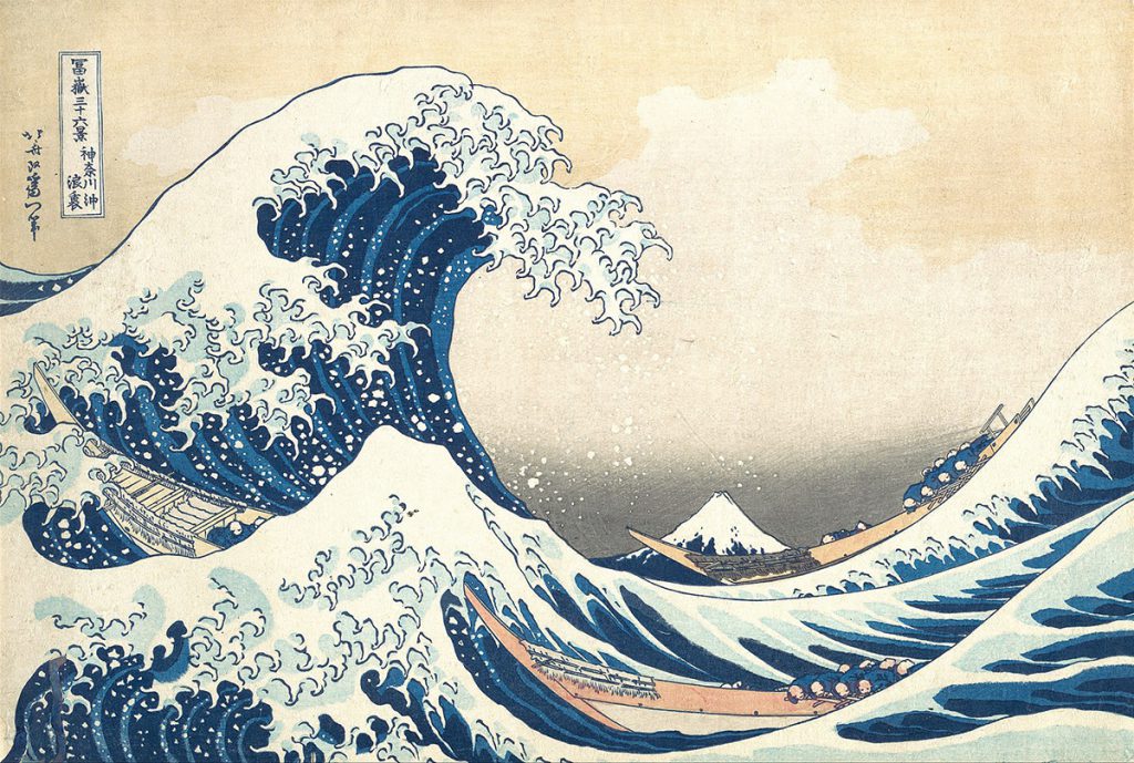 hokusai wave