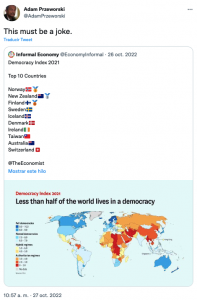 Democracy Index Economist Intelligence Unit   Figure 1 197x300 