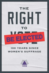 The Right to Be Elected 100 Years Since Suffrage Edited by Jennifer M. Piscopo and Shauna L. Shames