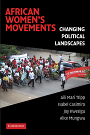 African Women's Movements Transforming Political Landscapes