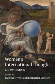 Women's International Thought Katharina Rietzler Patricia Owens