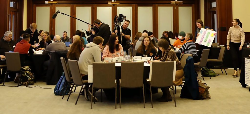 Australian Citizens' Jury on Genome Editing. Photo by David Beach.