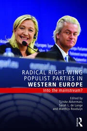 Radical Right-Wing Populist Parties in Western Europe
Into the Mainstream?
Edited ByTjitske Akkerman, Sarah de Lange, Matthijs Rooduijn