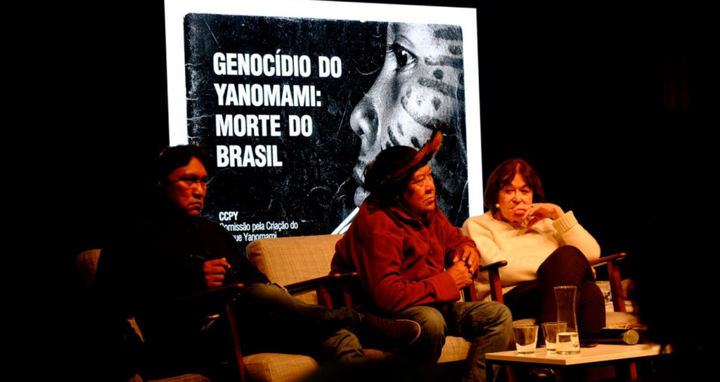 Alain GiA - Davi Kopenawa Yanomami and Claudia Andujar and Dario Kopenawa Yanomami 2020