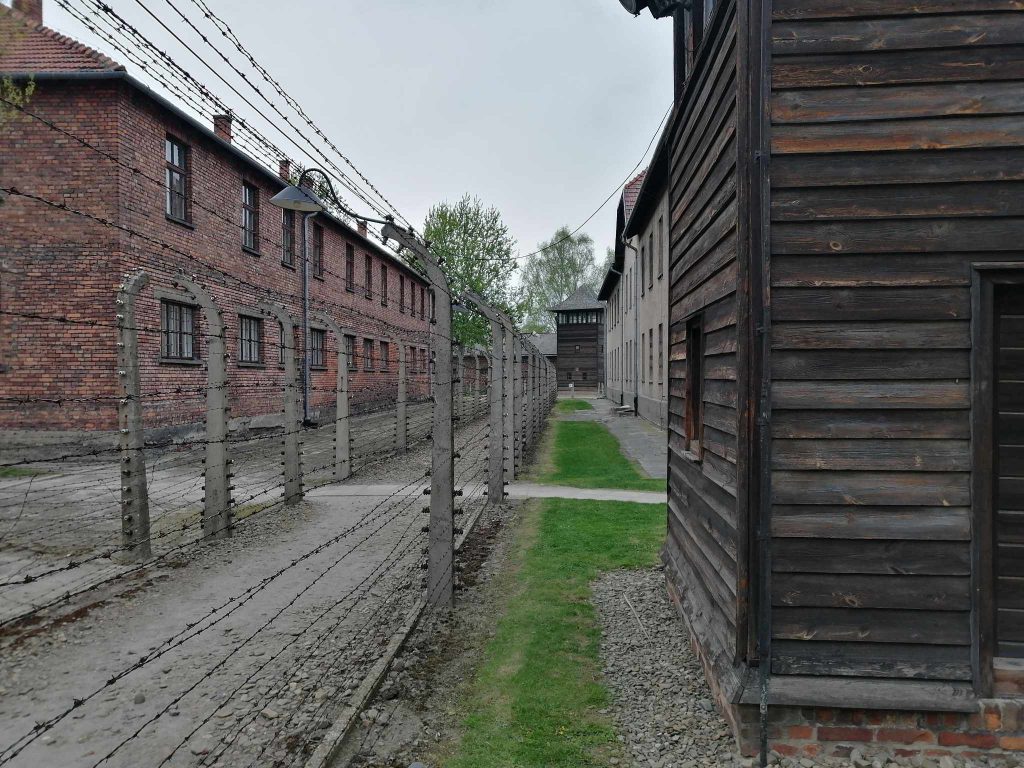'NAZI CONCENTRATION AND EXTERMINATION CAMP,  Auschwitz-Birkenau