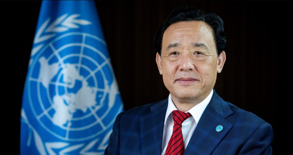 Project Photos, FAO Director General, Qu Dongyu, Oct 2019