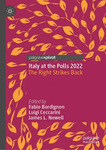 Italy at the Polls 2022
The Right Strikes Back