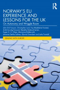 Norway’s EU Experience and Lessons for the UK
On Autonomy and Wriggle Room
By John Erik Fossum, Christopher Lord, Fay Madeleine Farstad, Arild Aurvåg Farsund, Merethe Dotterud Leiren, Espen D. H. Olsen, Marianne Riddervold, Johanne Døhlie Saltnes, Øyvind Svendsen, Jarle Trondal