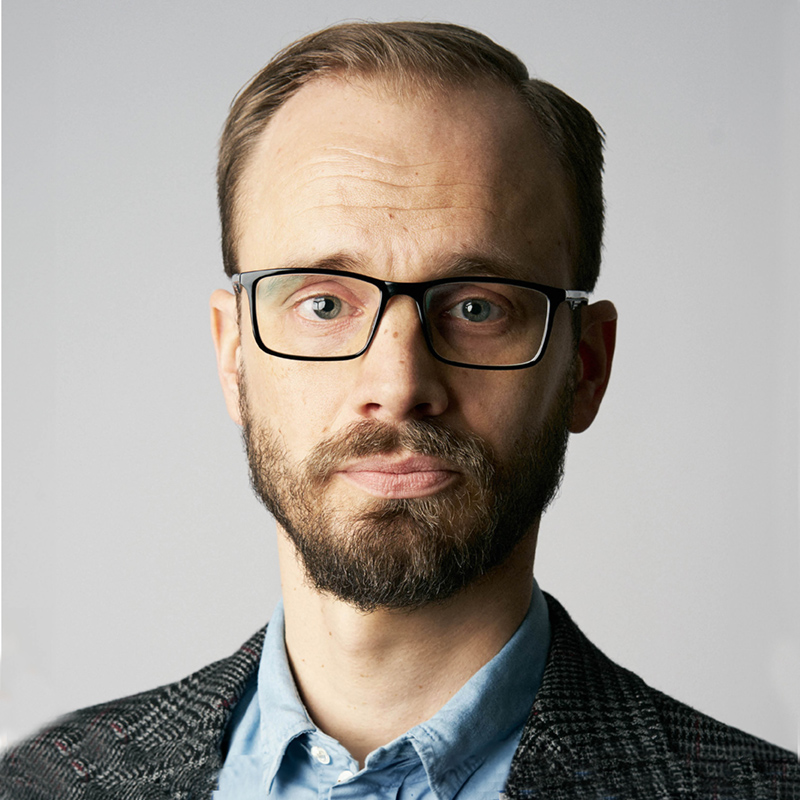 photograph of Karl Gustafsson