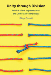 Unity through Division Political Islam, Representation and Democracy in Indonesia by Diego Fossati