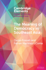 The Meaning of Democracy in Southeast Asia Liberalism, Egalitarianism and Participation
