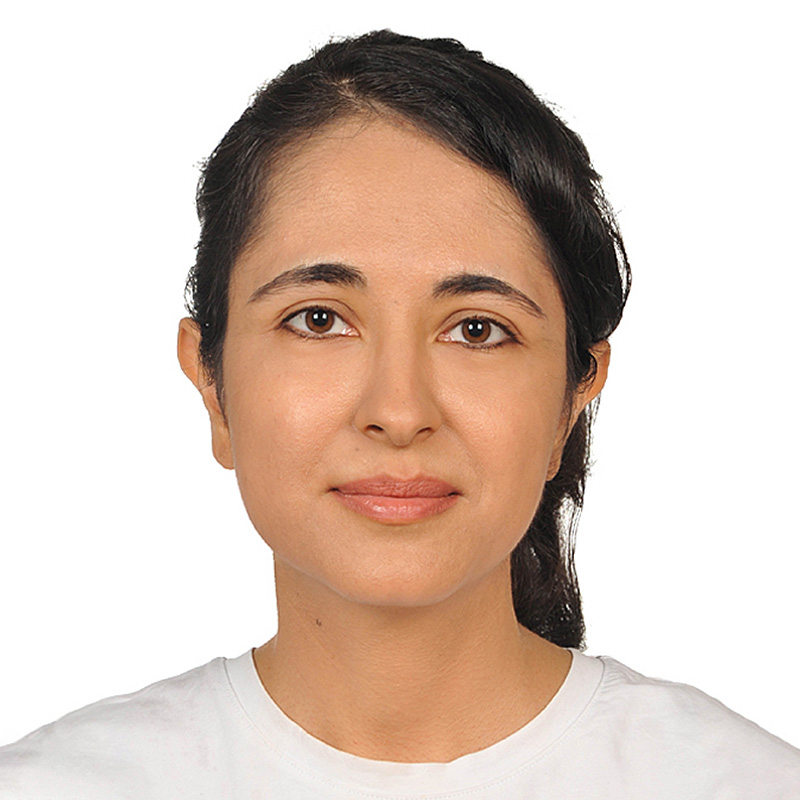 photograph of Gülşen Doğan