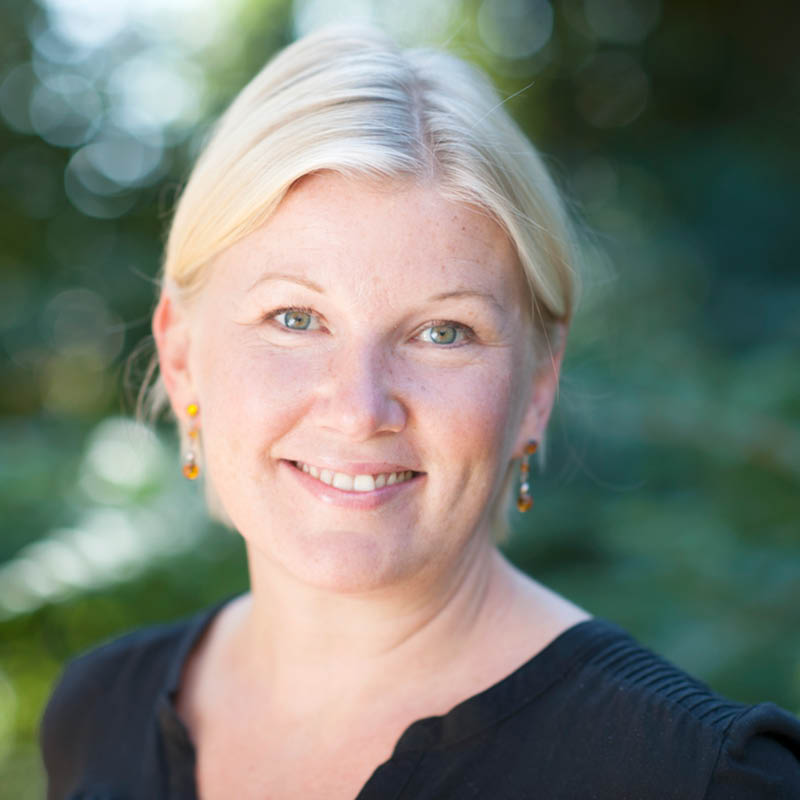 photograph of Lisa Strömbom