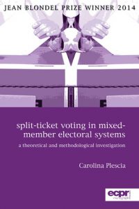 Split-Ticket Voting in Mixed-Member Electoral Systems: A Theoretical and Methodological Investigation