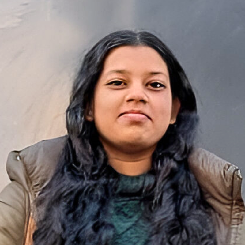 photograph of Saloni Pradhan