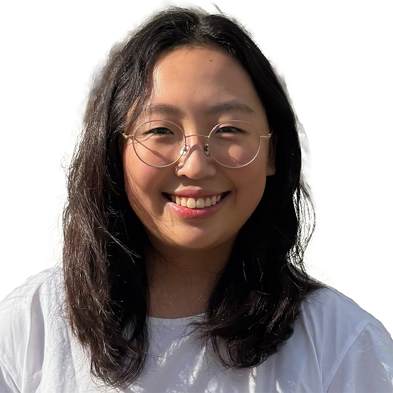 photograph of Ellie Kim