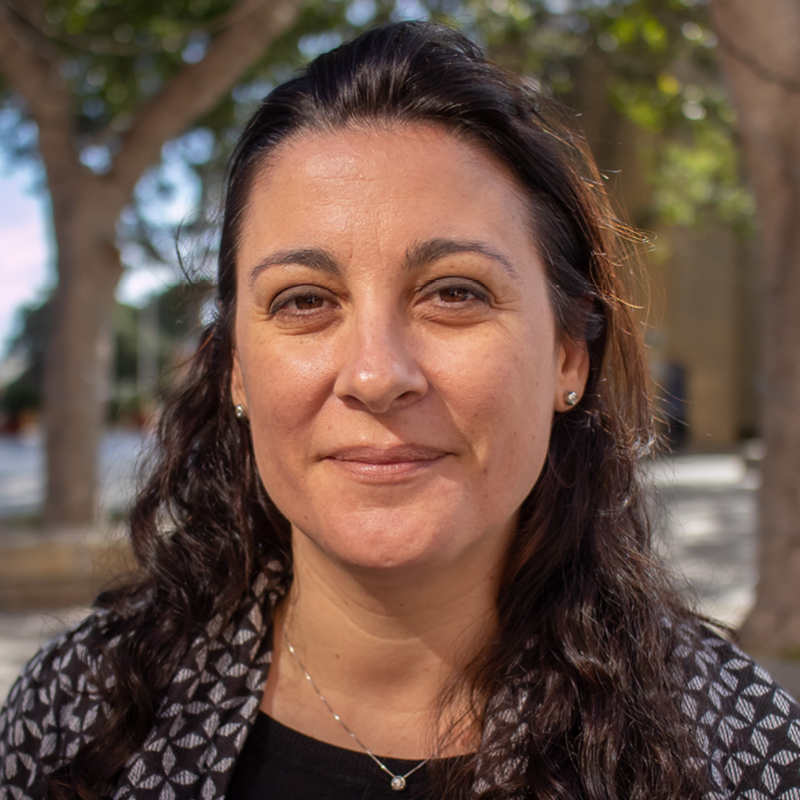 photograph of Valentina Cassar