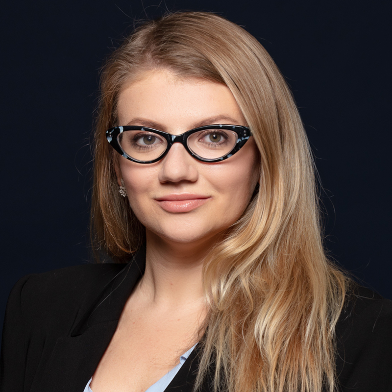 photograph of Valeriia Gergiieva