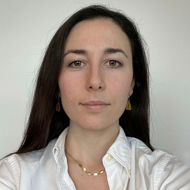 photograph of Ludovica Castelli