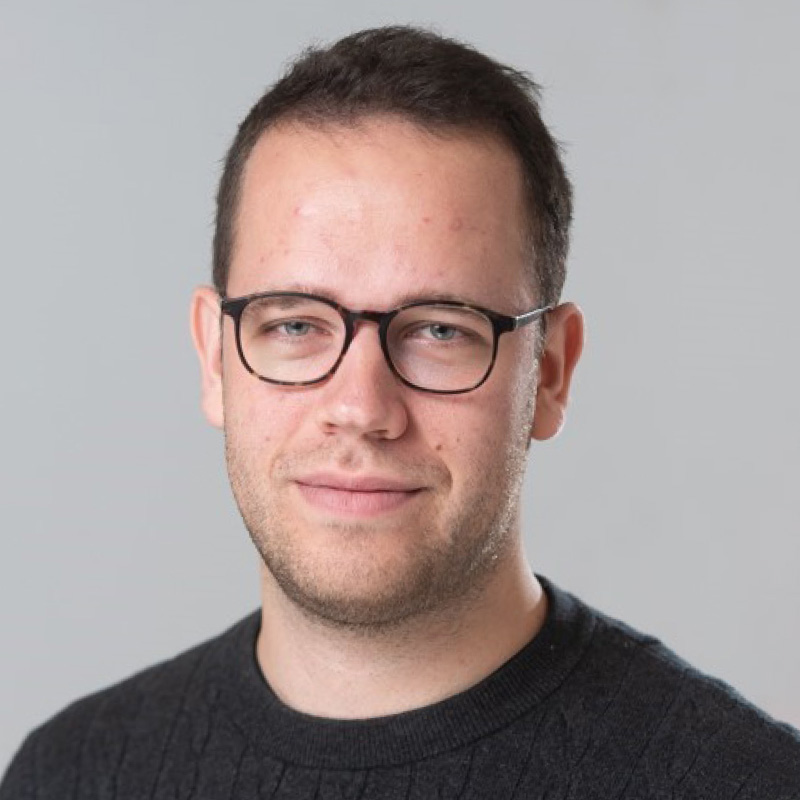 photograph of Markus Kollberg