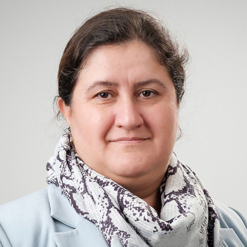 photograph of Zeynep Şahin Mencütek