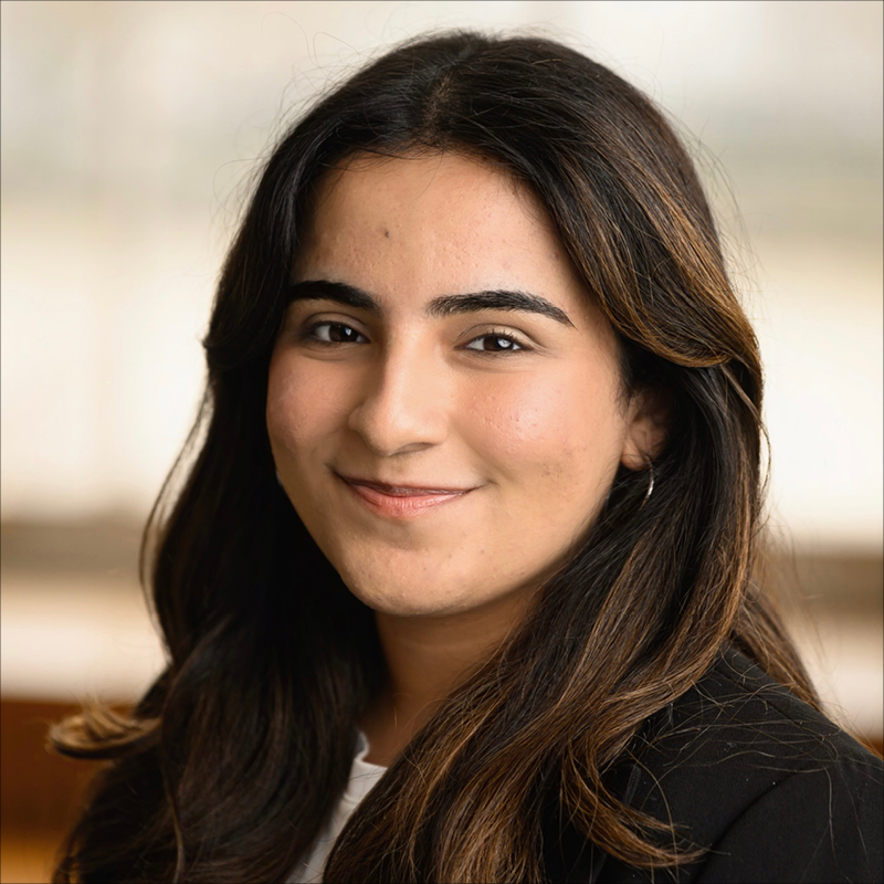 photograph of Zoha Naser