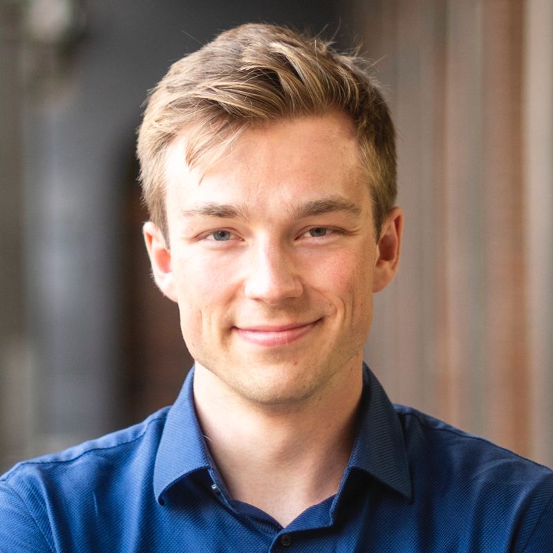 photograph of Jochem Vanagt