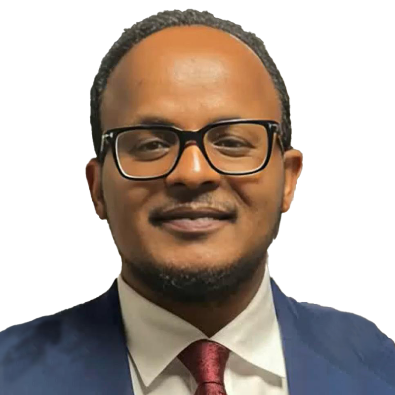 photograph of Mebratu Kelecha