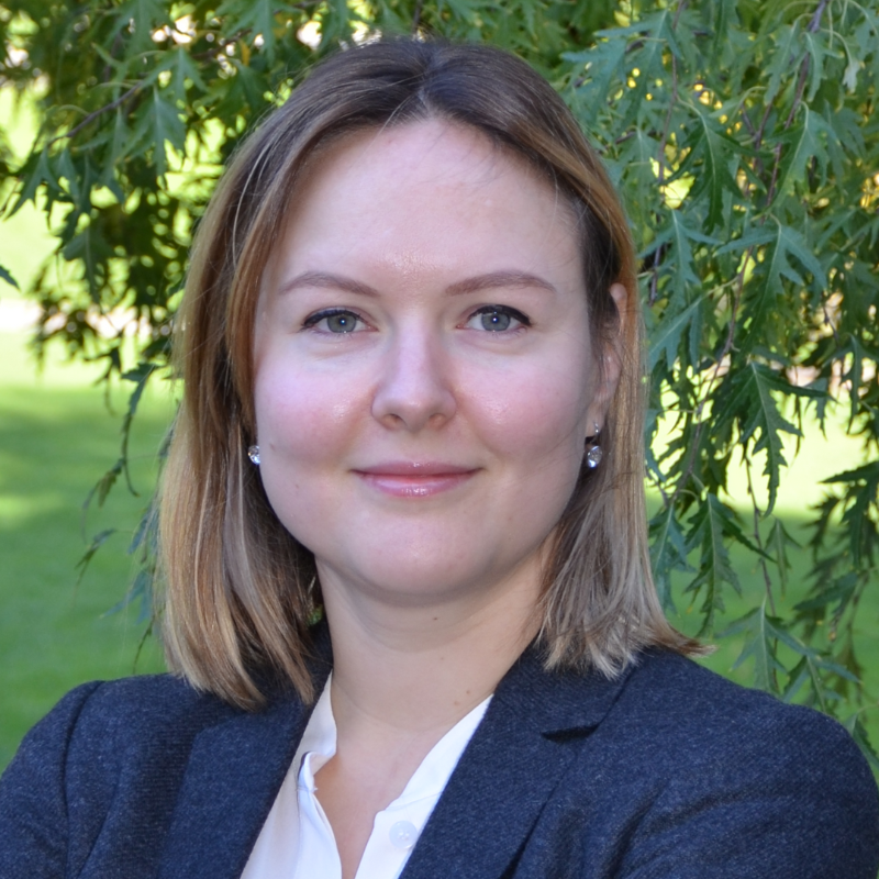 photograph of Karina Shyrokykh