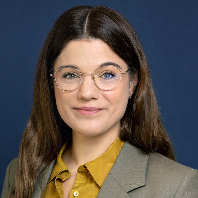 photograph of Maren Vieluf