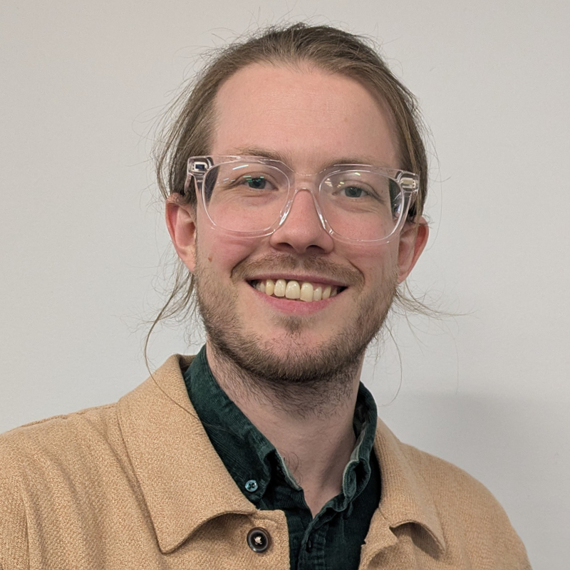 photograph of Rhys Crilley