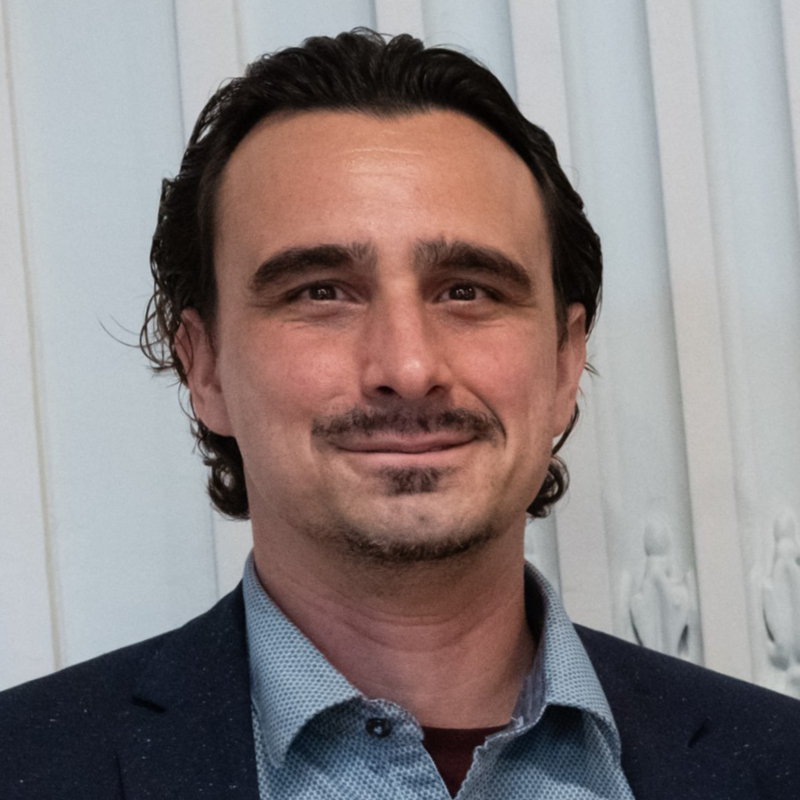 photograph of Iskander De Bruycker