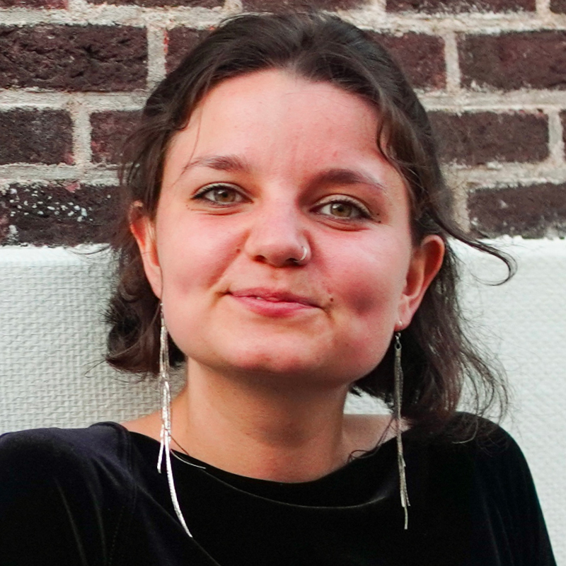 photograph of Hanna Zelma Horányi