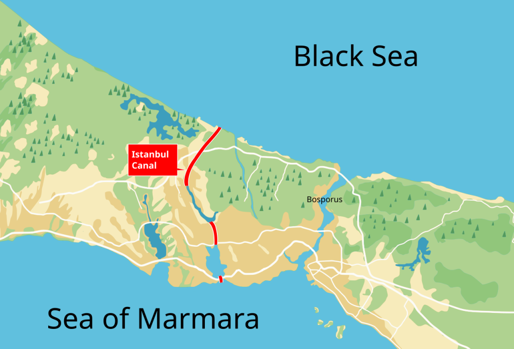 Istanbul Canal / Kanal İstanbul Proje Hattı
