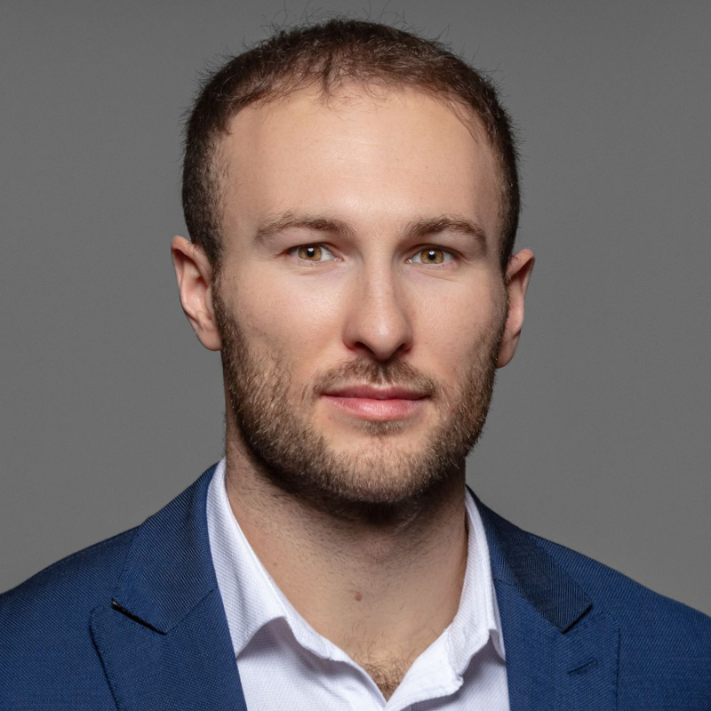 photograph of Mateusz Łabuz