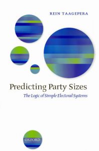 Predicting Party Sizes: The Logic of Simple Electoral Systems