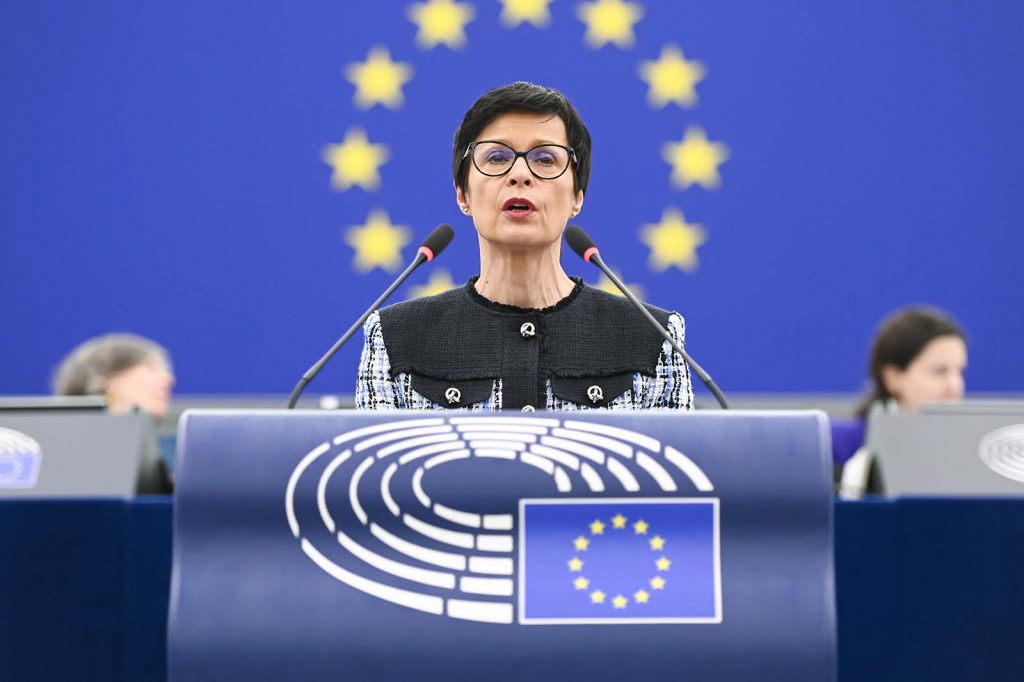 Marta Kos, 1 April 2025