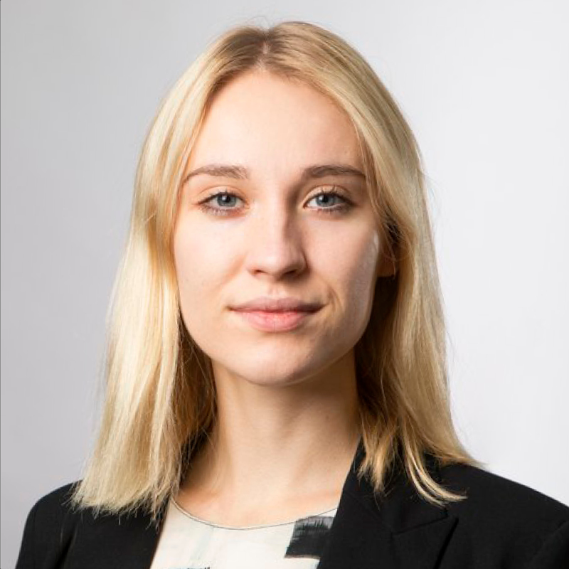 photograph of Tyyne Karjalainen