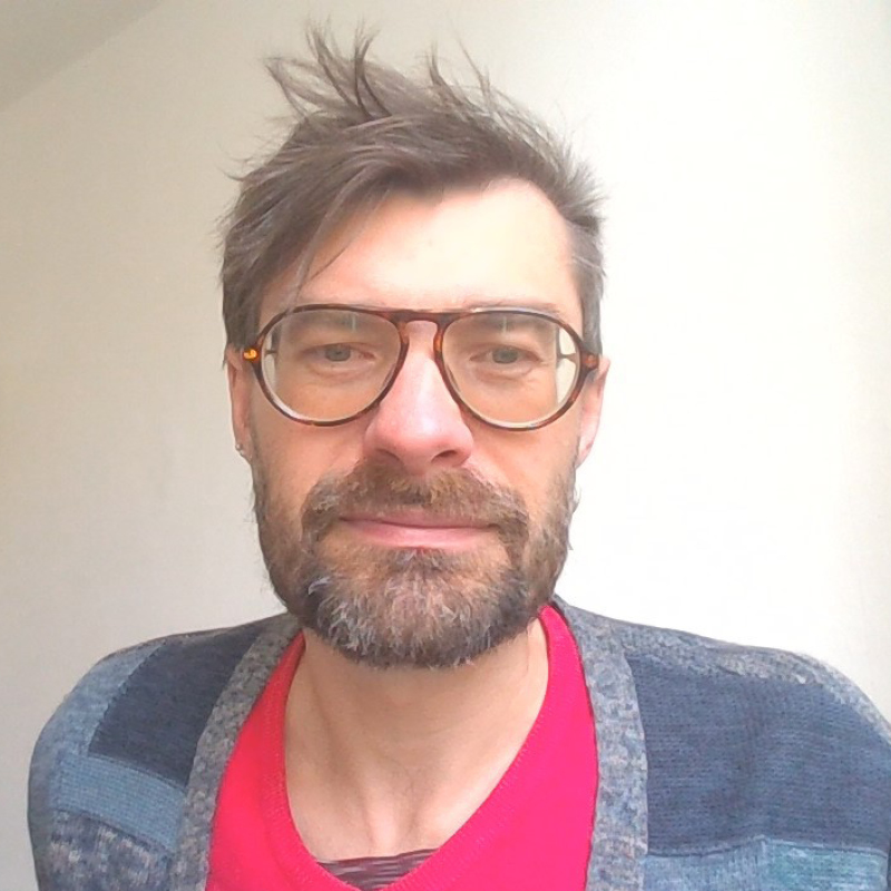 photograph of Roberto Kulpa